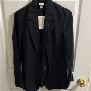 a new day Black Tailored Blazer Professional Suit Jacket